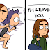 How To Fart When Sharing A Bed: A Hilarious Comic For Couples