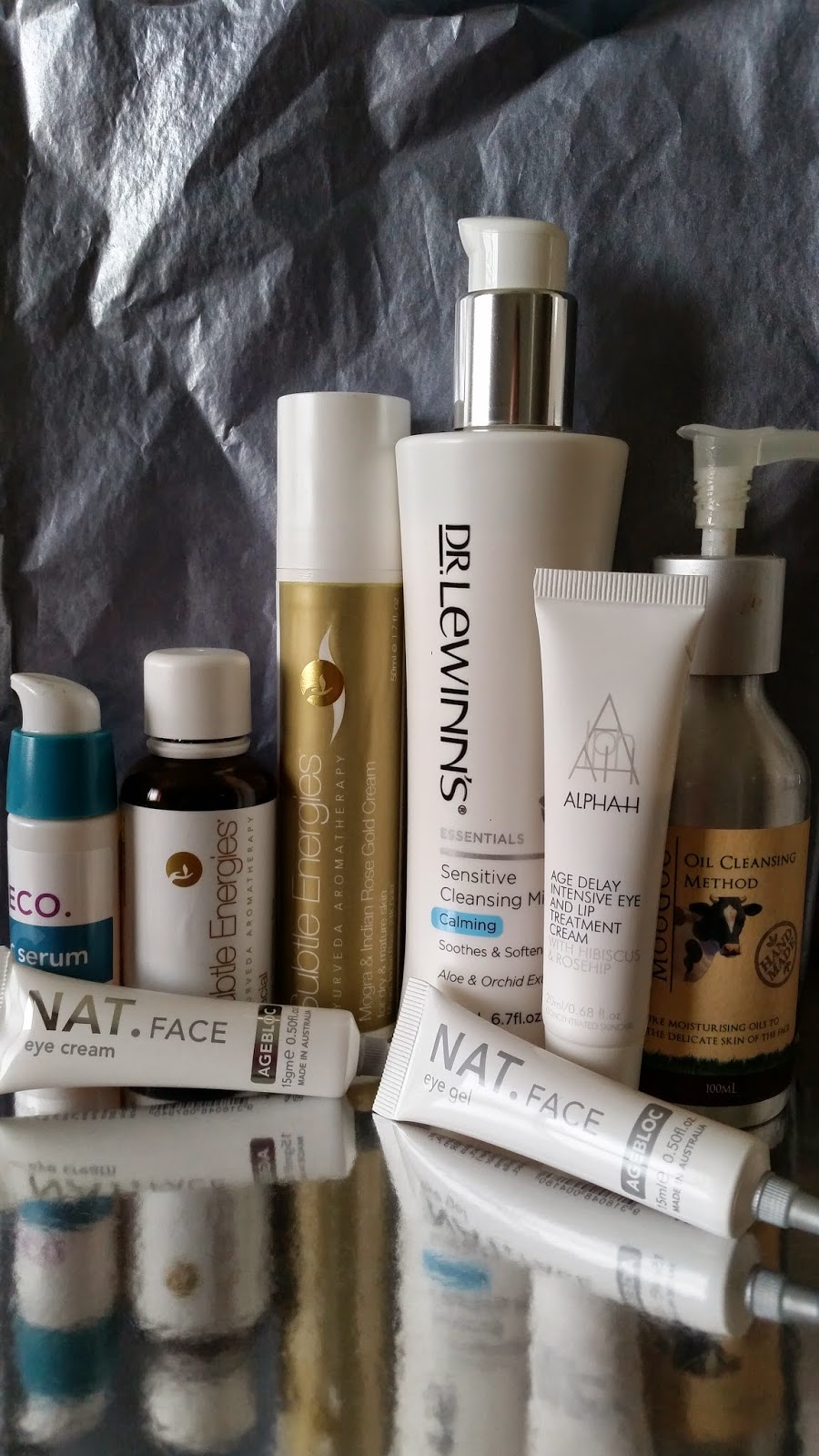 Beautifully Glossy: Current skincare routine
