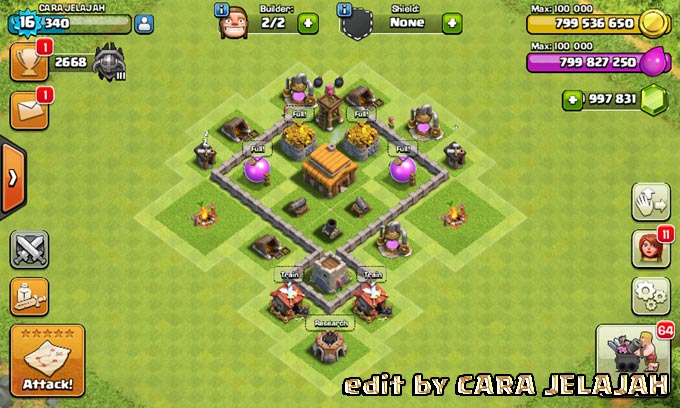 Susunan Formasi Base Hybrid Town Hall 3 Terbaik dan Terbaru 12 Susunan Formasi Base Hybrid Town Hall 3 Terbaik dan Terbaru 12