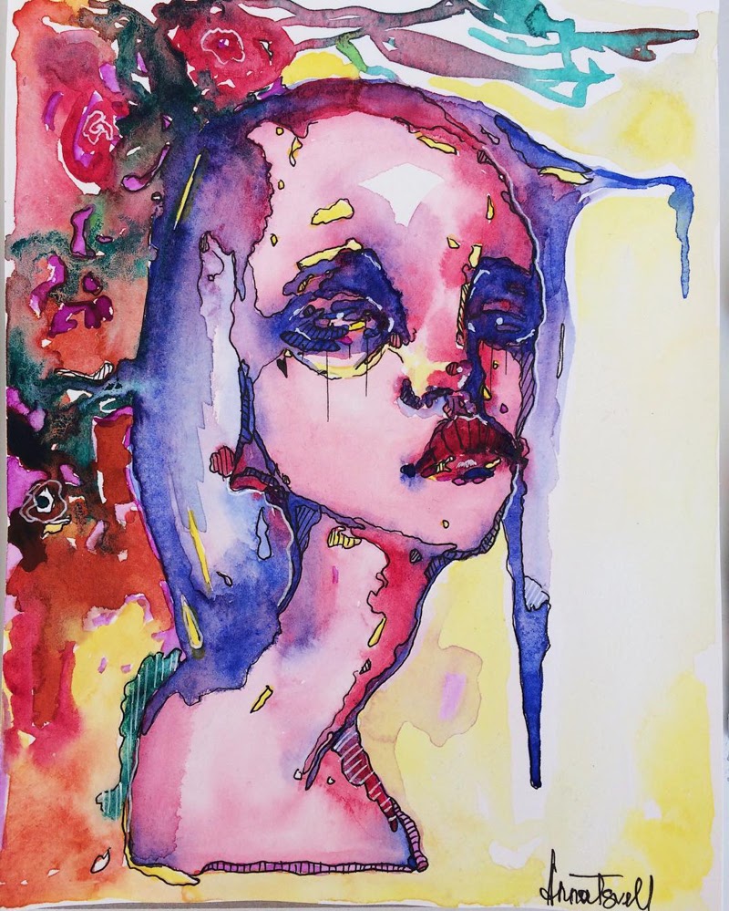 Lovely work of Surrealist Artist Anna Tsvell from Los Angeles. Lovely work of Surrealist Artist Anna Tsvell from Los Angeles.