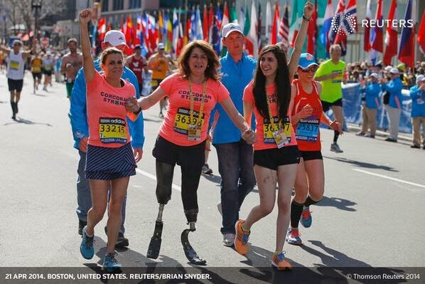 Maratón de Boston un año después del atentado