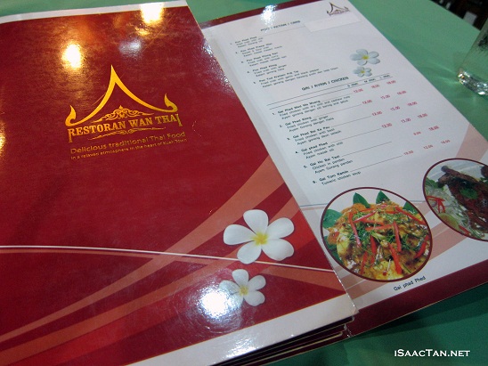 wan thai restaurant