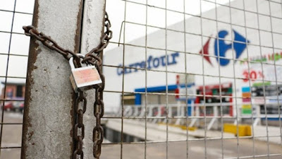 Crisis desesperante: Carrefour presenta Procedimiento Preventivo de Crisis ante el Ministerio de Trabajo. Cerraría sucursales y despediría a miles de trabajadores
