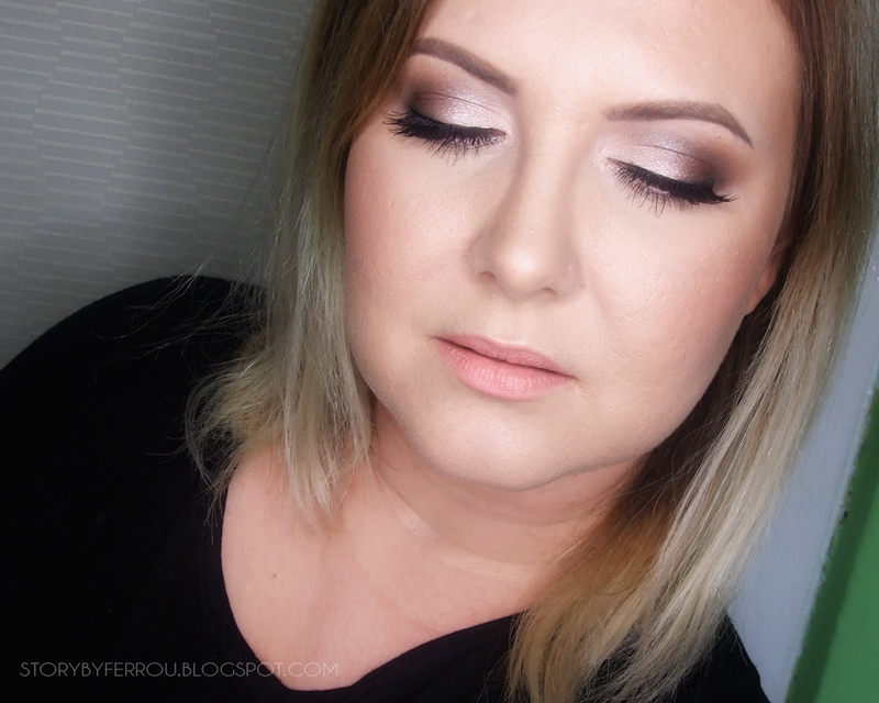 Ferrou Makeup Blog Makijaż Kosmetyki Delikatny Dzienny Makijaż