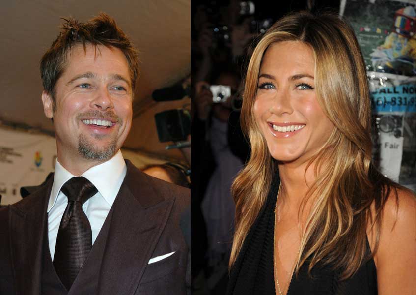 Jennifer Aniston Brad Pitt Break Up