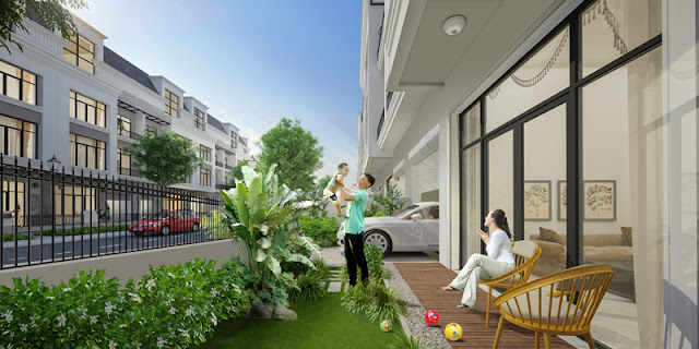 Nhà liền kề Vinhomes Riverside Hải Phòng