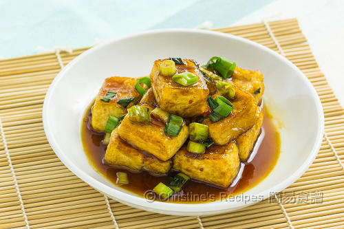 日式照燒豆腐 Teriyaki Tofu02