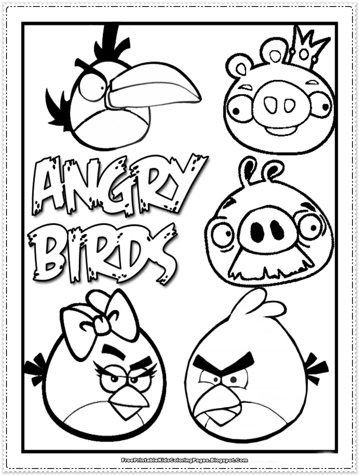 game angry birds space coloring pages - photo #42