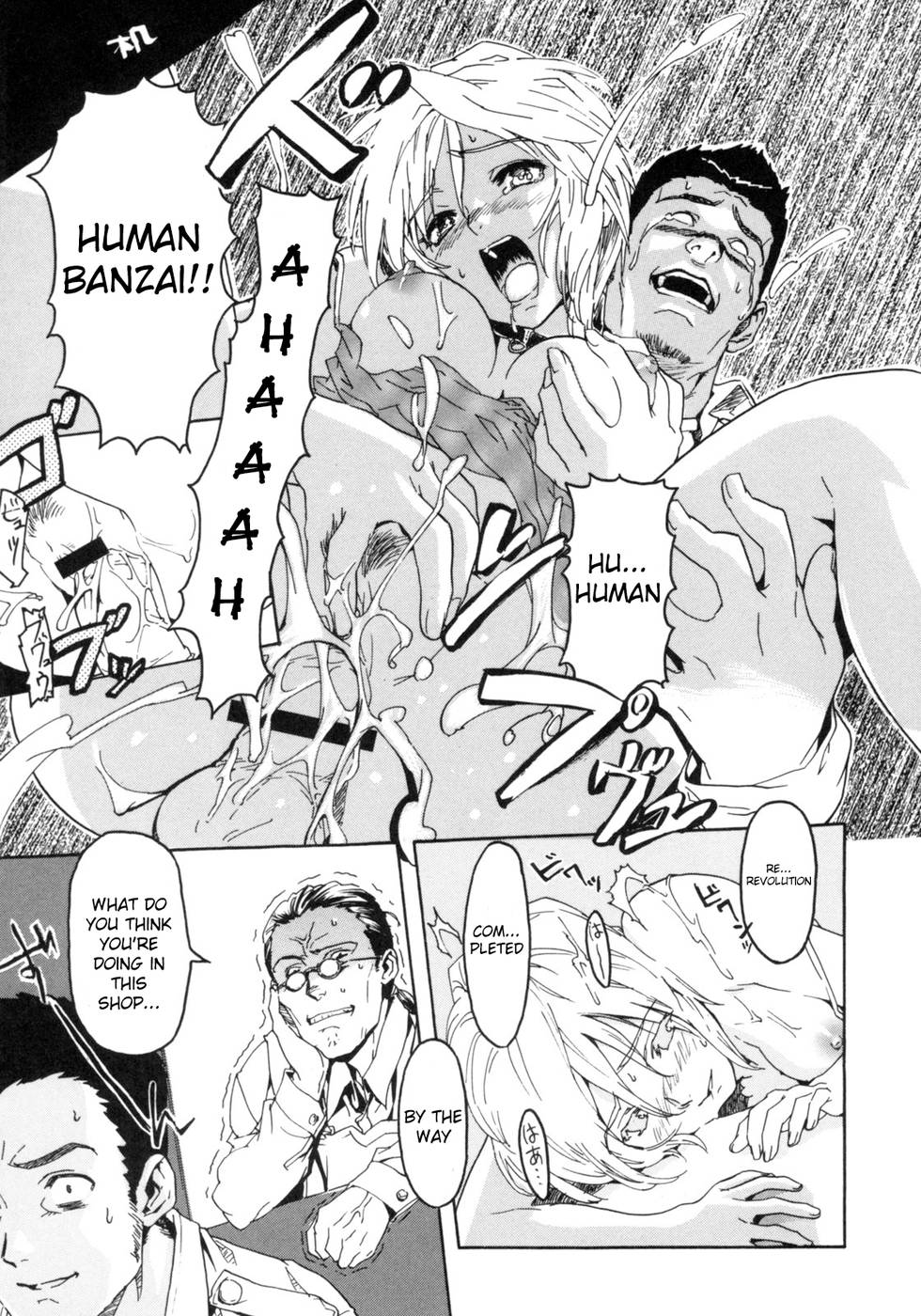 Hentai Manga Comic-BEASTIE GIRLS-Chap9-15