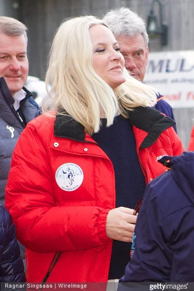 Norwegian Royals attend Holmenkollen FIS World Cup Nordic