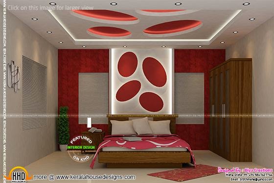 Bedroom interior