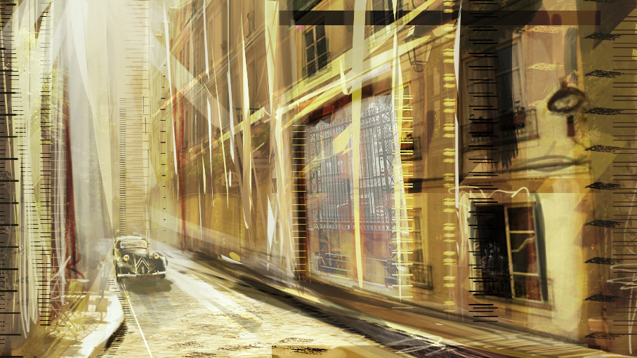 Paul Lemarquis CG Artist: Concept Art - Environment - Street - I