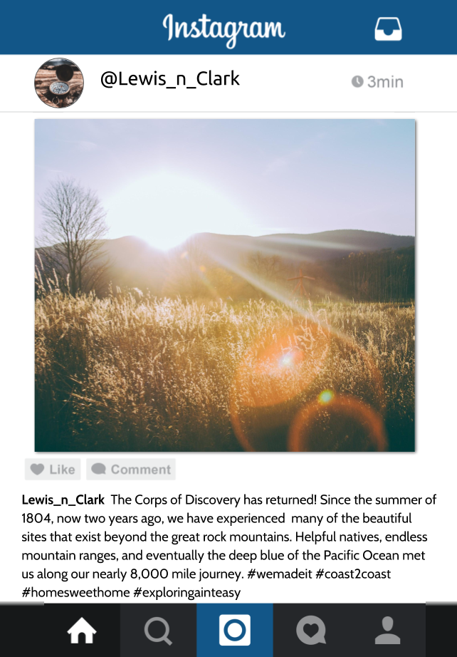 TeachingTechNix: Instagram Template with Google Slides