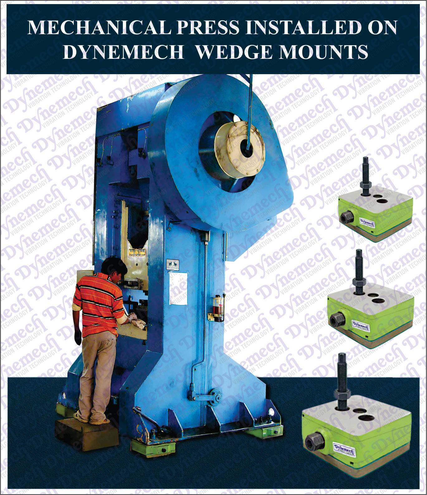 Dynemech Systems Vibration Control DYNEMECH Vibration Reduction