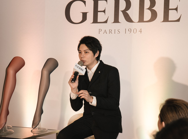 Gerbe法國手工絲襪2016秋冬新品秀:李佑群老師 Gerbe 2016 AW Fashion Show