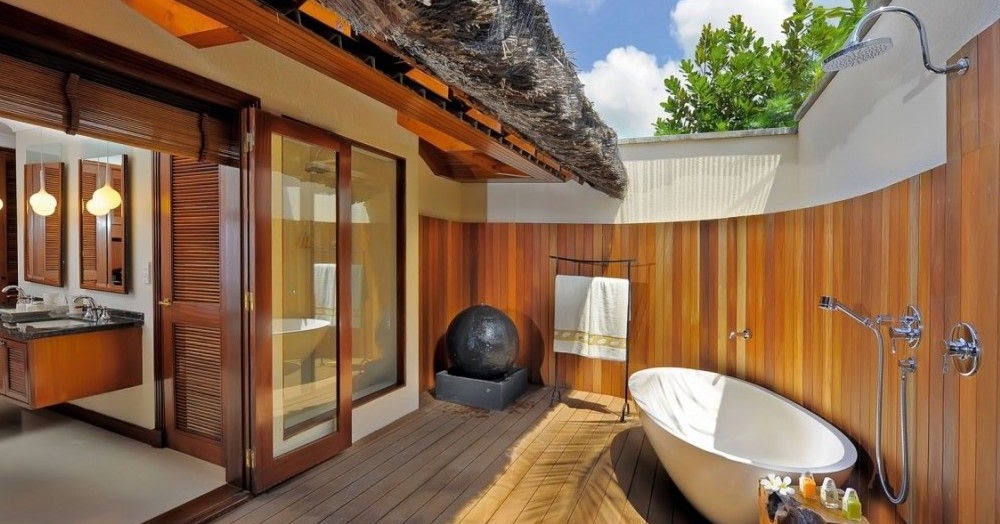 10 Baños al aire libre - Colores en Casa