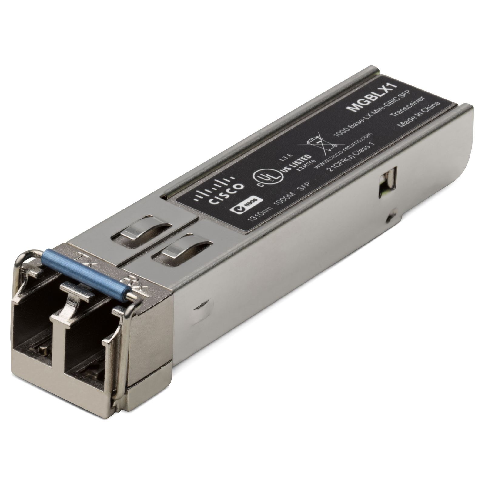 Avago ABCU-5710RZ 1 Gigabit BASE-T Optical SFP Transceiver