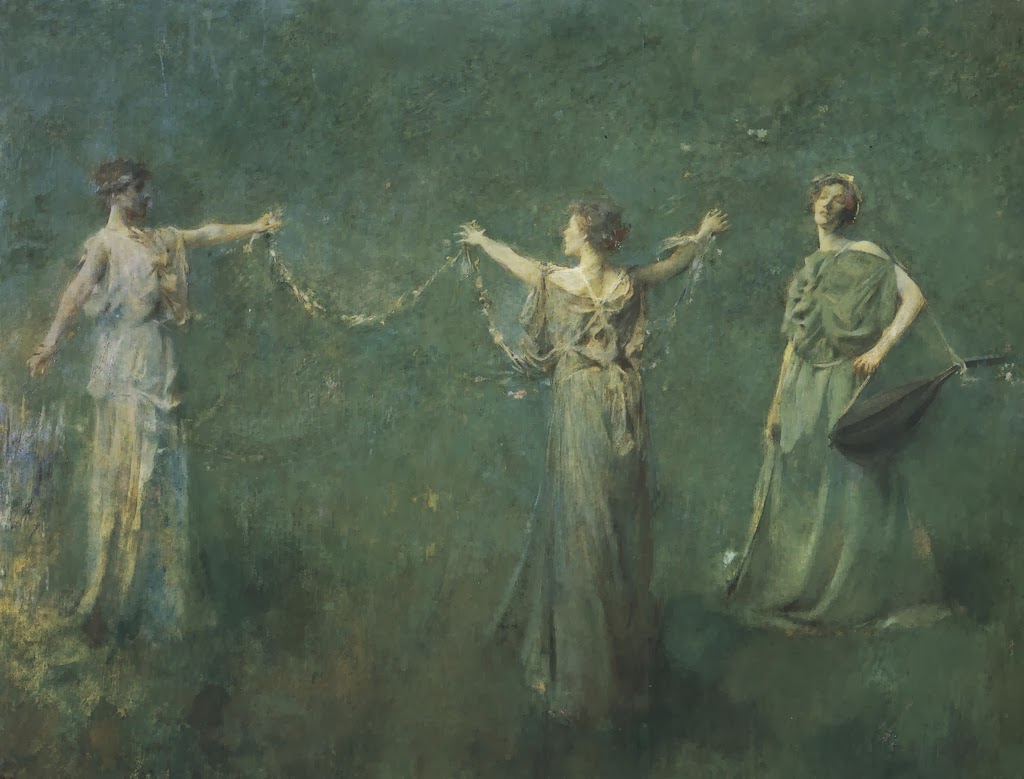 Thomas Wilmer Dewing Tutt'Art@ () Thomas Wilmer Dewing Tutt'Art@ ()