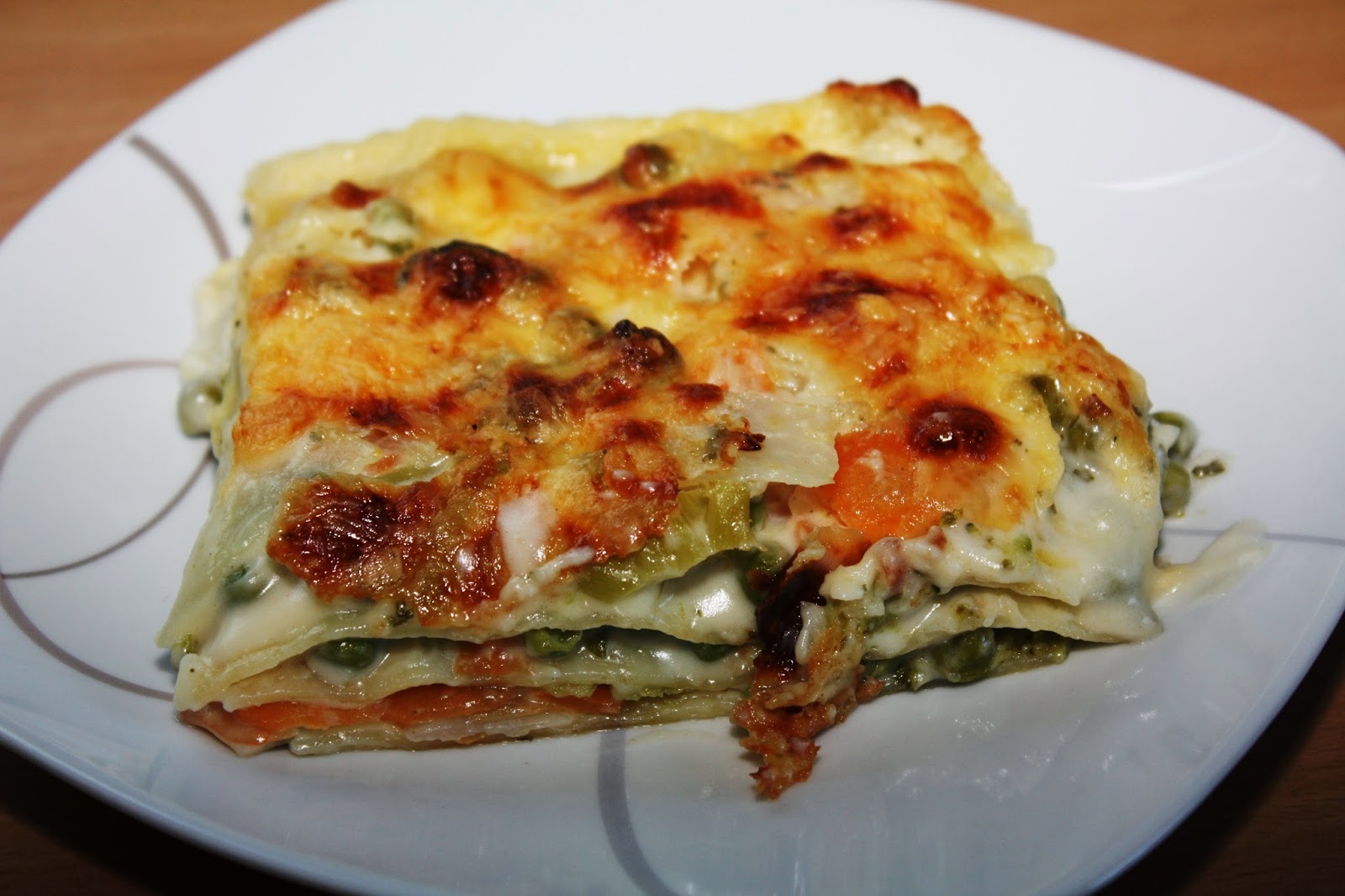 Sanna´s Hexenküche: Gemüse-Lasagne
