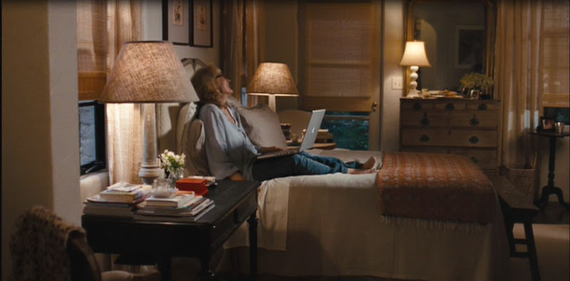 It's Complicated movie living room with Belgian style