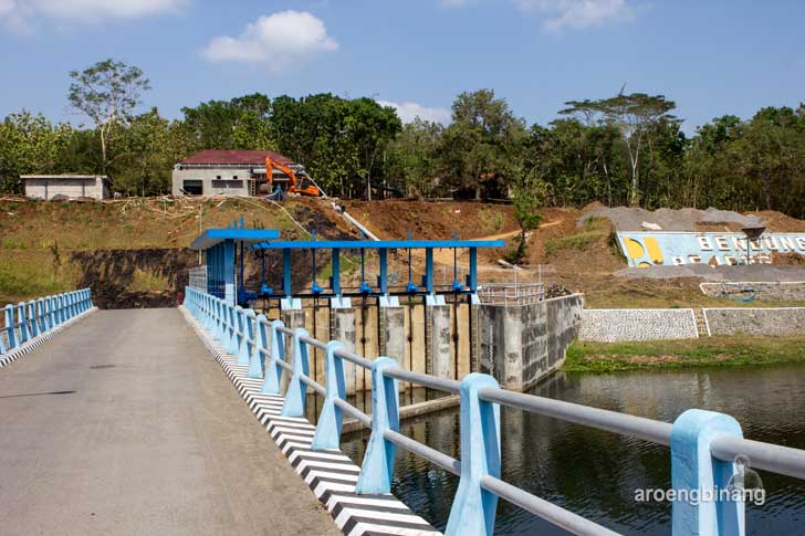 bendung pejengkolan kebumen