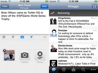 Twitter for iPhone and iPad updated with Local trends, and more