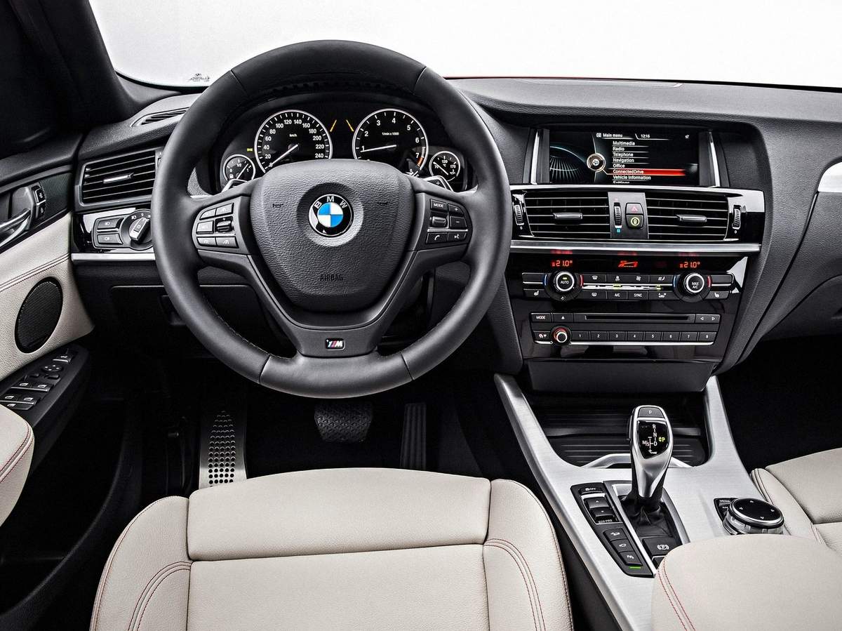 BMW X4 Brasil - interior