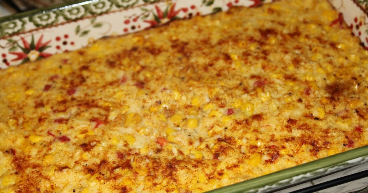 Deep South Dish Classic Corn Casserole