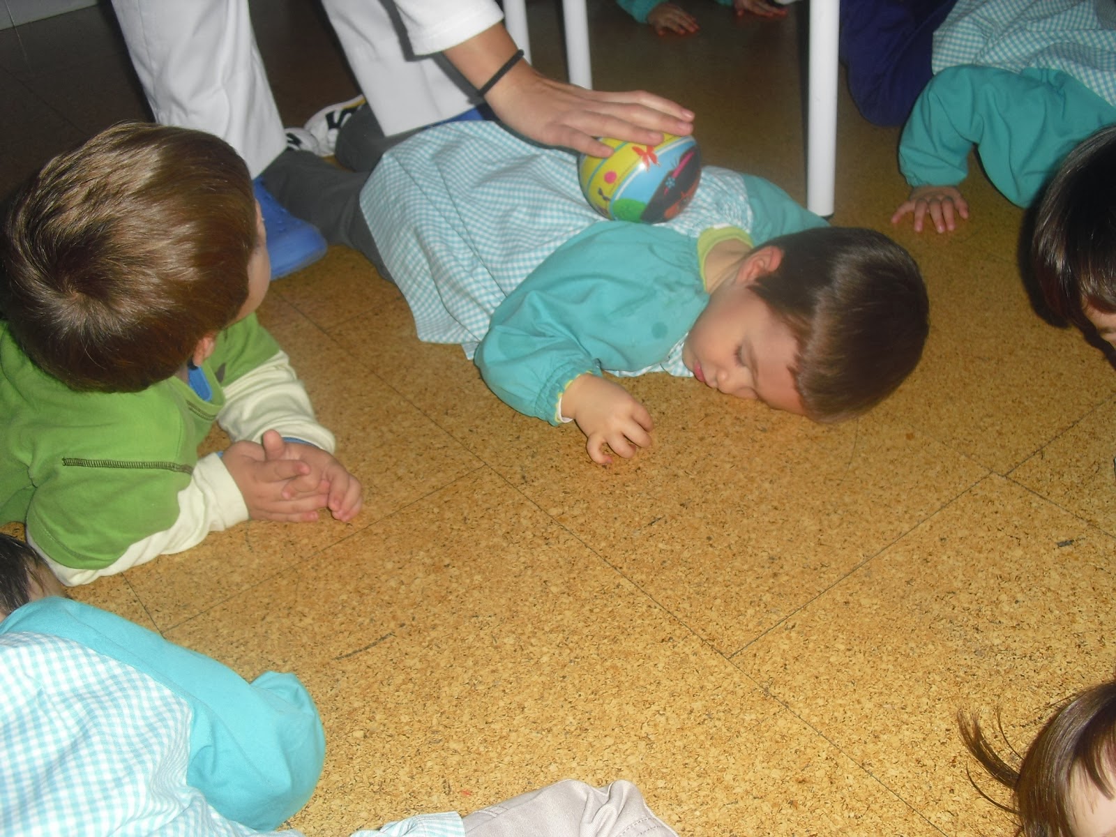 RELAJACIÓN PARA NIÑOS DE 1 A