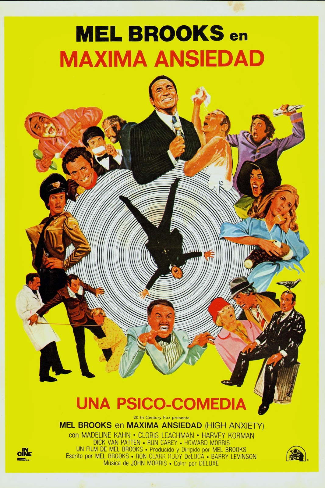 Le Grand Frisson Mel Brooks Streaming