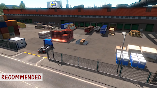 ETS 2 - Real Hard Parking Mod v0.5 ets 2 real hard parking mod v0.5