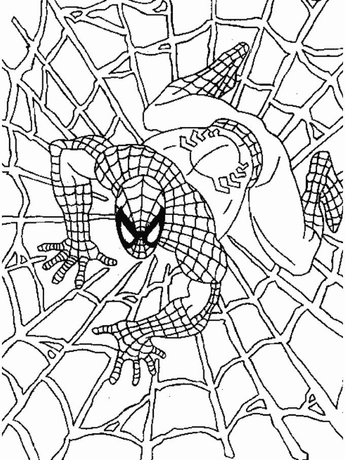 Gambar Mewarnai Venom