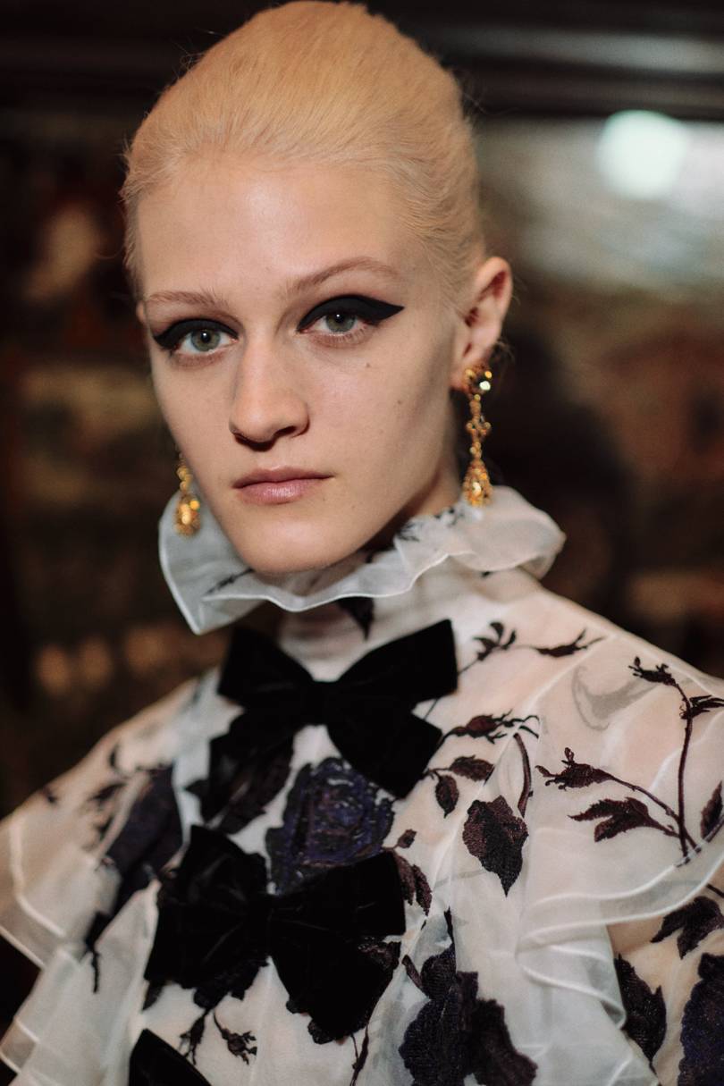 Erdem Autumn/Winter 2019 Ready-To-Wear Backstage | Cool Chic Style Fashion