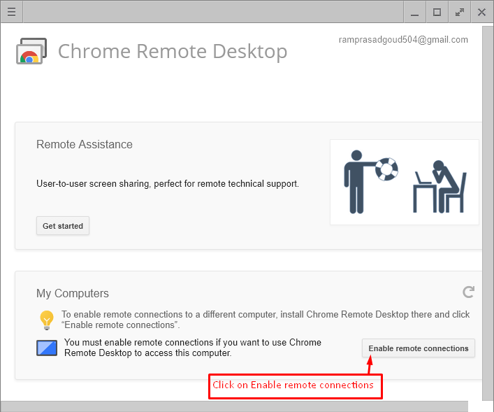 CHROME REMOTE DESKTOP RAMESH'S BLOG
