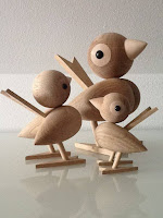 Figuras de madera