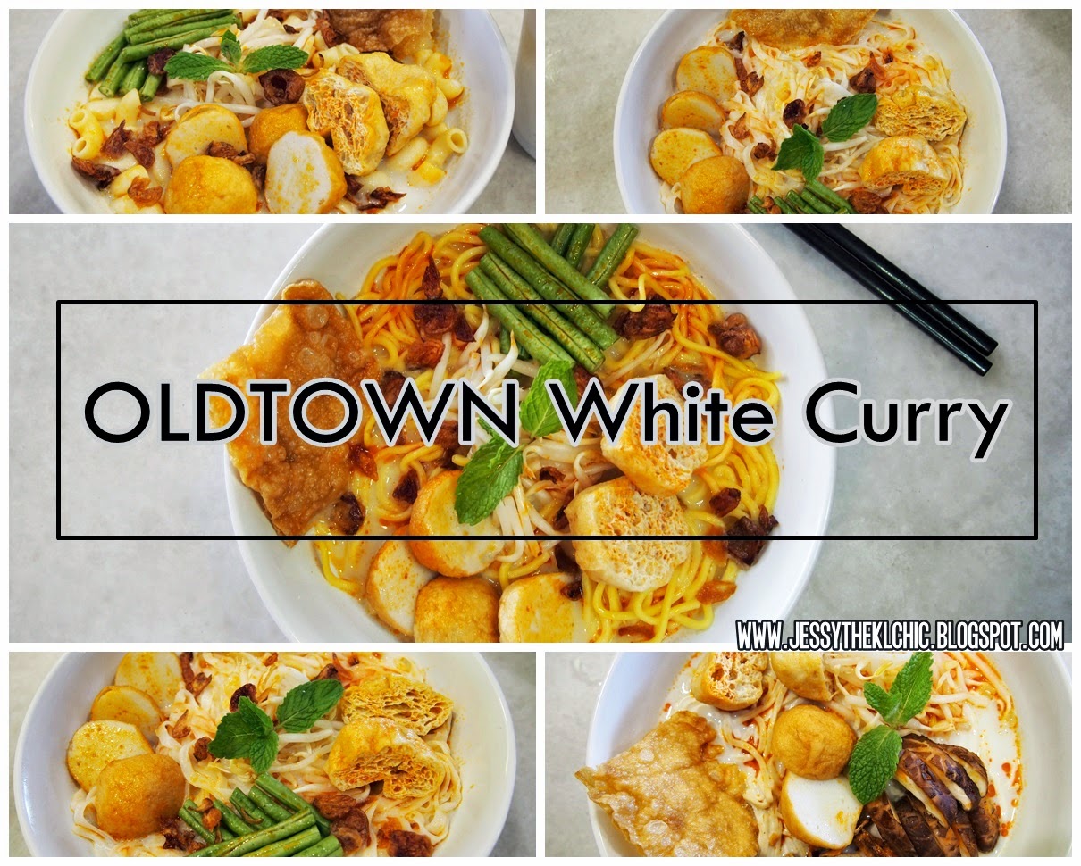 Food: OLDTOWN White Curry 