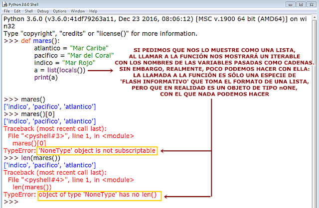 APRENDER A PROGRAMAR CON PYTHON: LOCALS(), GLOBALS() Y VARS()