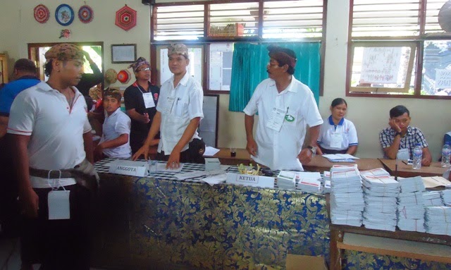 Hari Ini Coblosan Ulang di Kampung Jawa