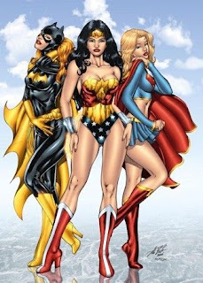 Ladies Of The DC Universe