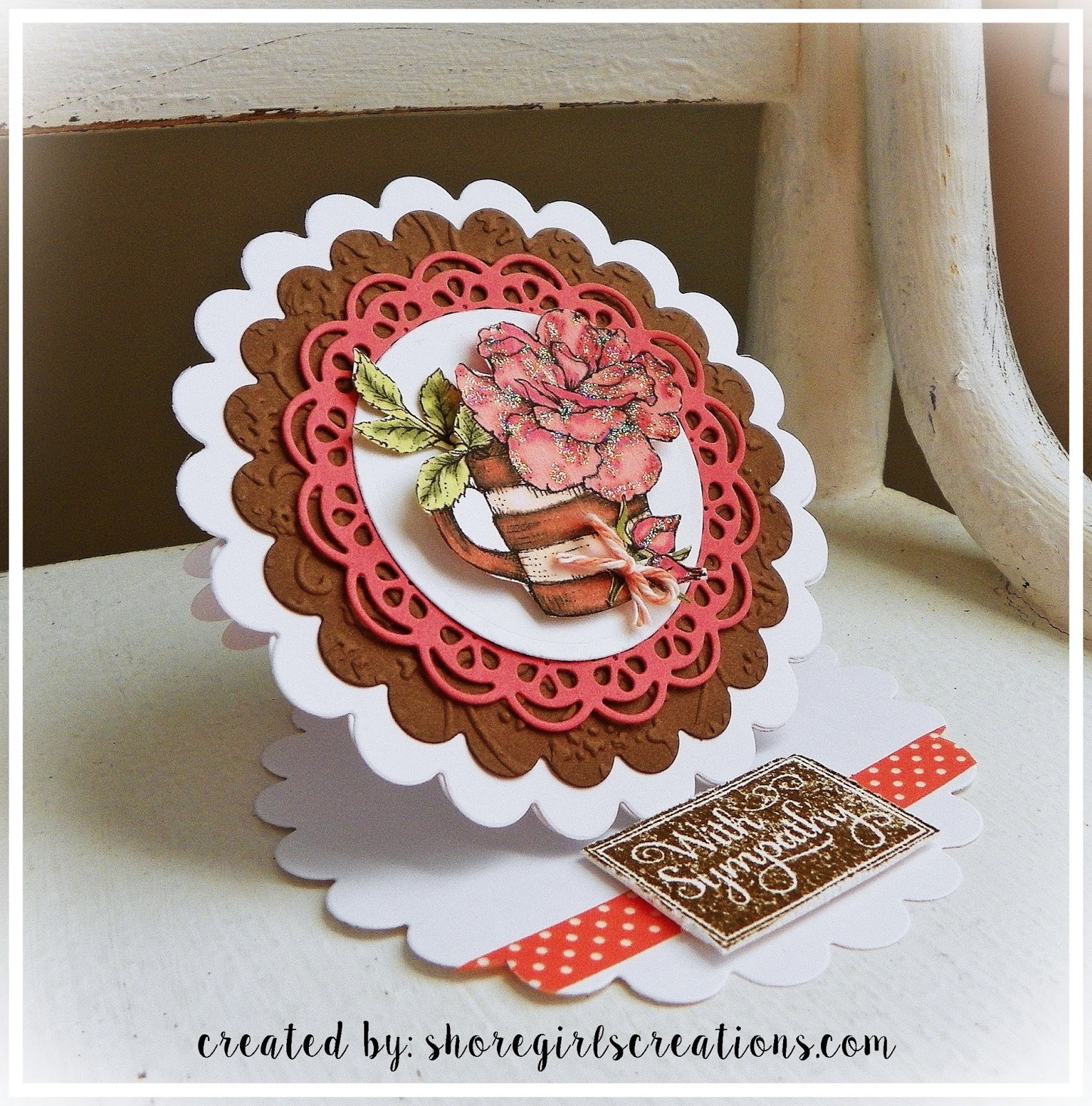 Shoregirl's Creations Mini Easel Card