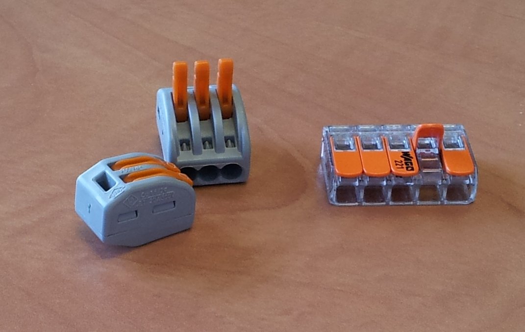 Rachel Pierson, Work In Progress Product Review Wago Connectors