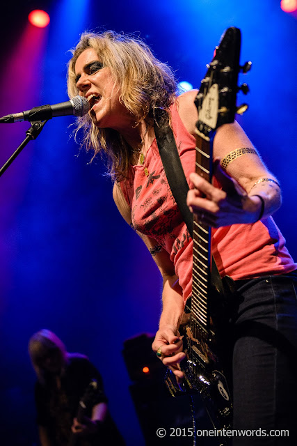 L7 at The Danforth Music Hall September 6, 2015 Photo by John at One In Ten Words oneintenwords.com toronto indie alternative music blog concert photography pictures