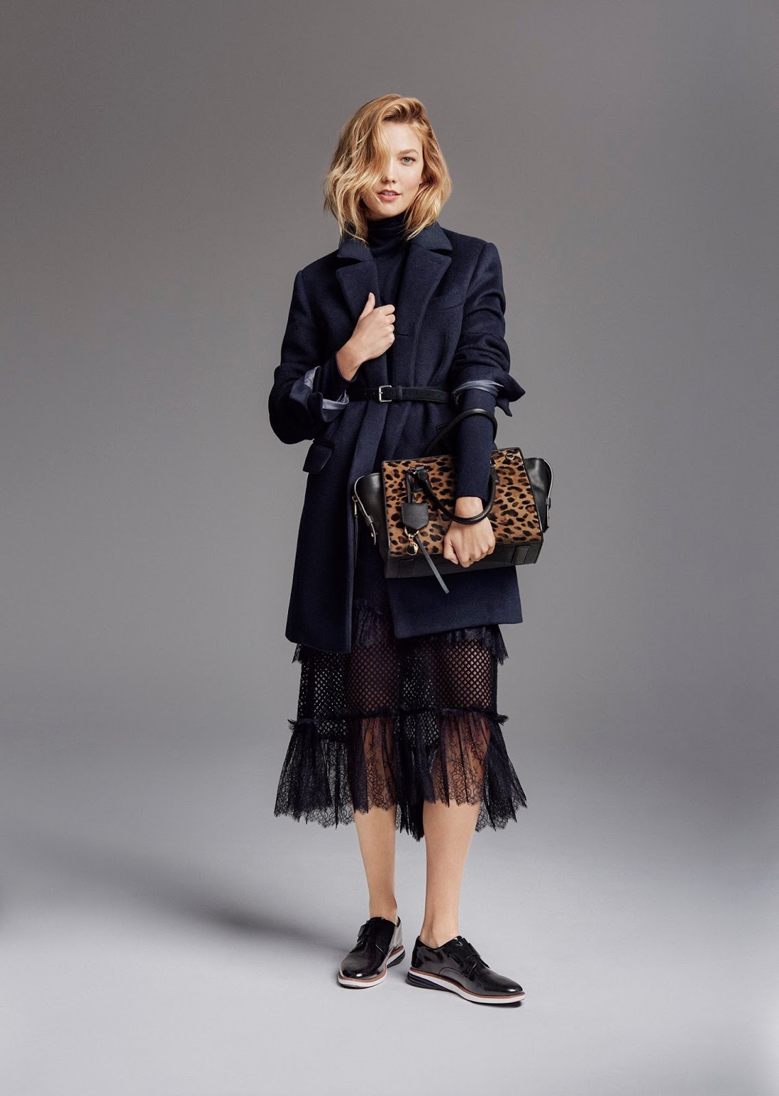 Cole Haan Fall/Winter 2017 Campaign featuring Karlie Kloss and Christy