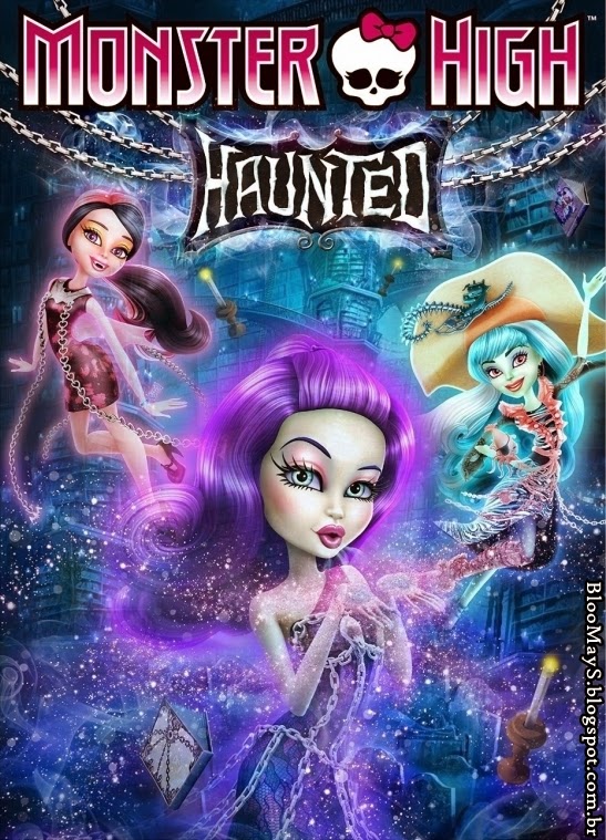 Bloo MayS.: Monster High: Haunted (Assombrada) para assistir online!!