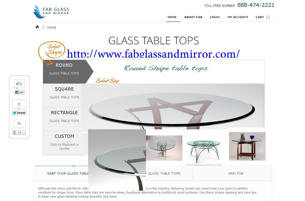Fab Glass and Mirror How To Keep Your Glass Table Tops Safe and Secure