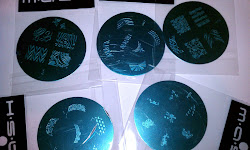 nail polish plates exchange designs