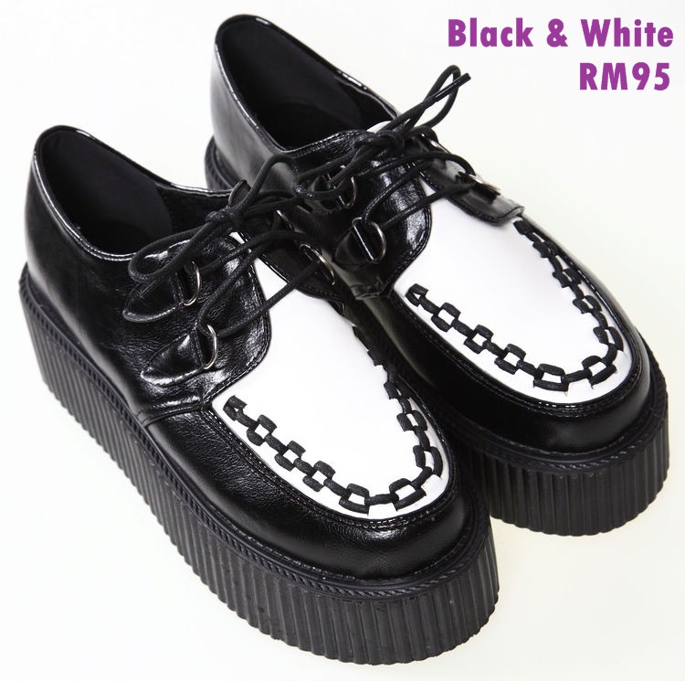 Lamour Collection High Sole Shoes