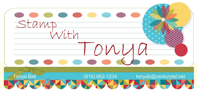 Stampin' With Tonya