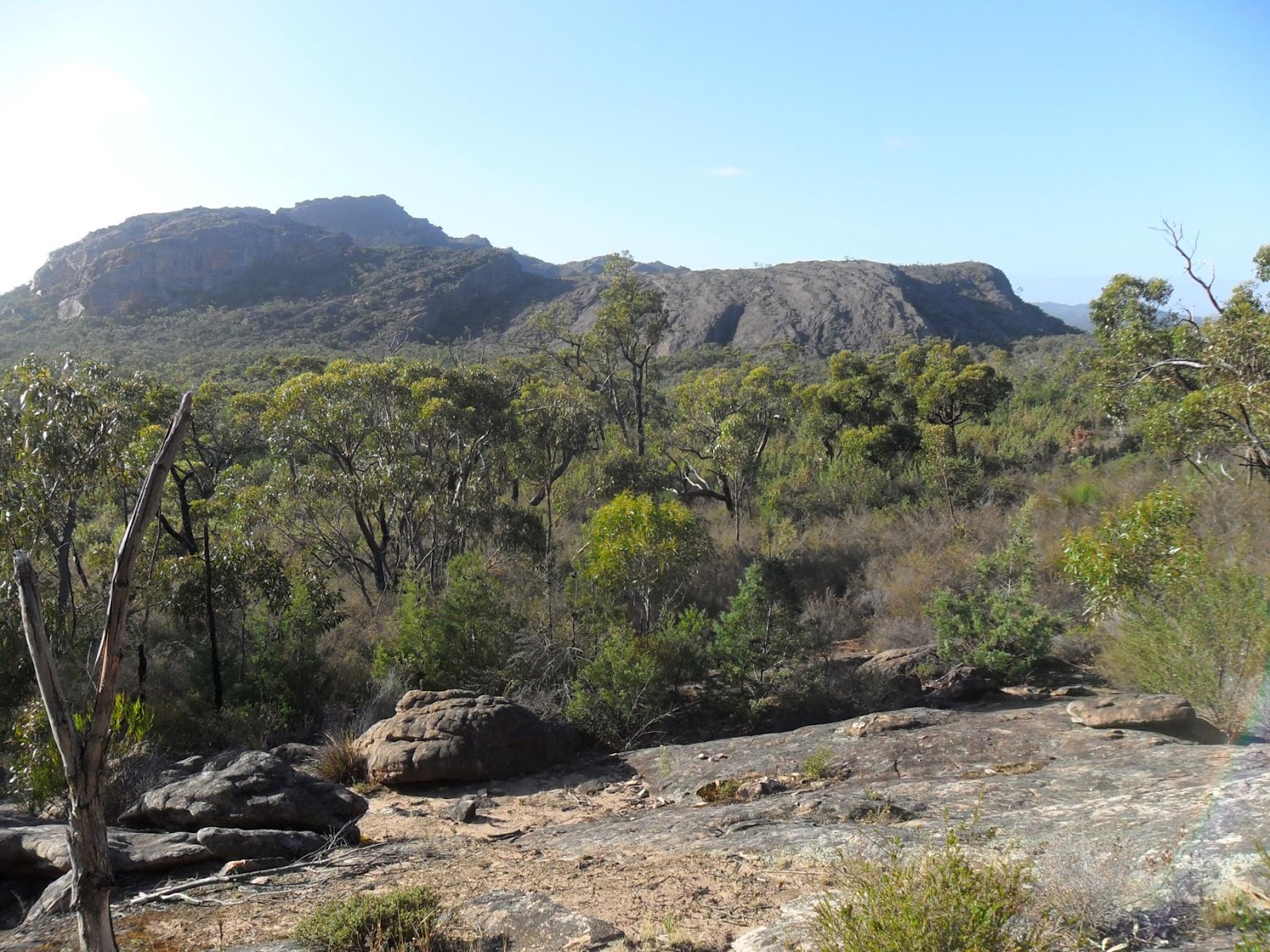 Stay here Feel far The Grampians National Park Mount Zero