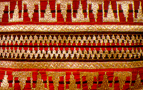 Motif Kain Tapis Dan Jenis Kain Tapis Lampung Senibudayasia